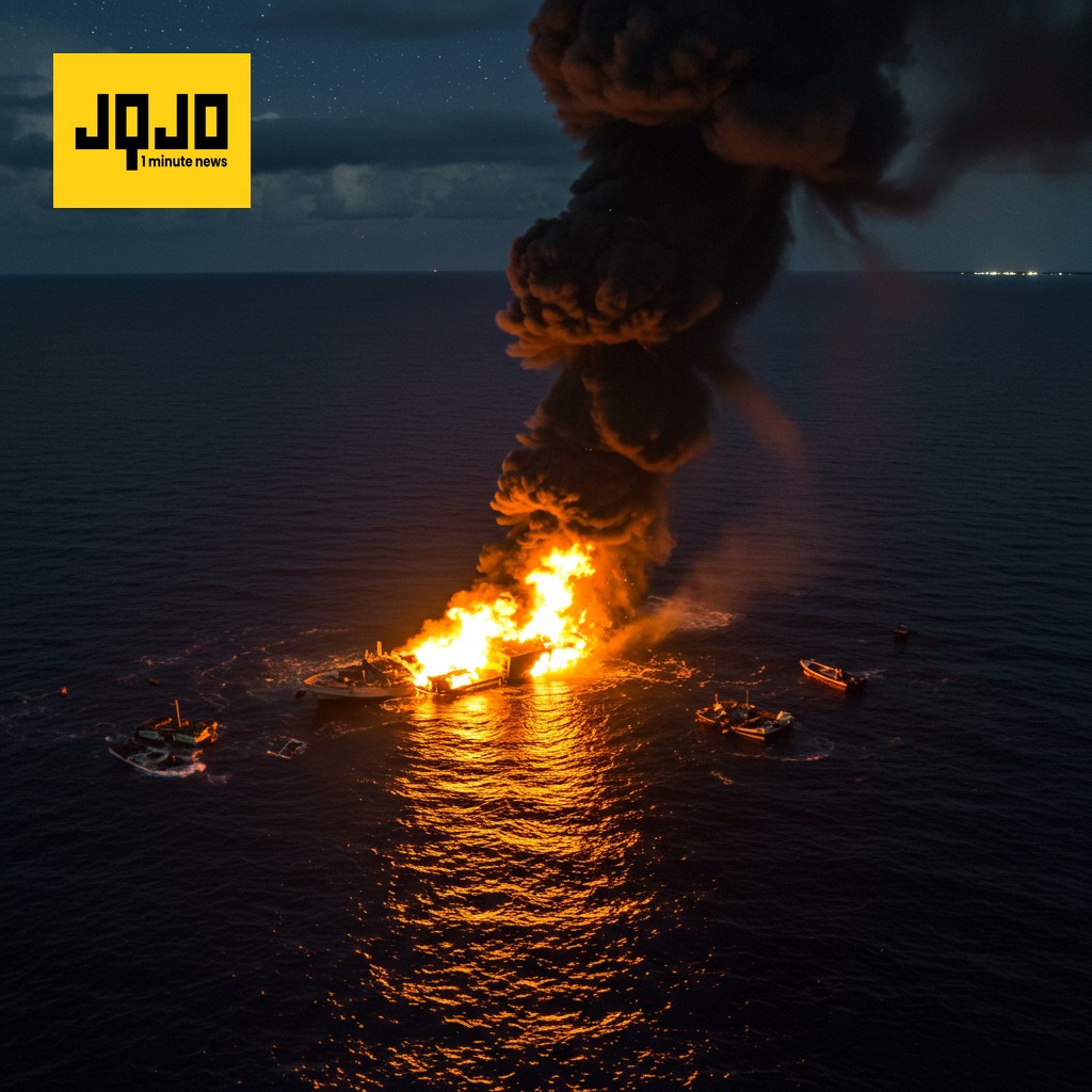 US Strike: Did Trump Just Sink a Drug Boat?