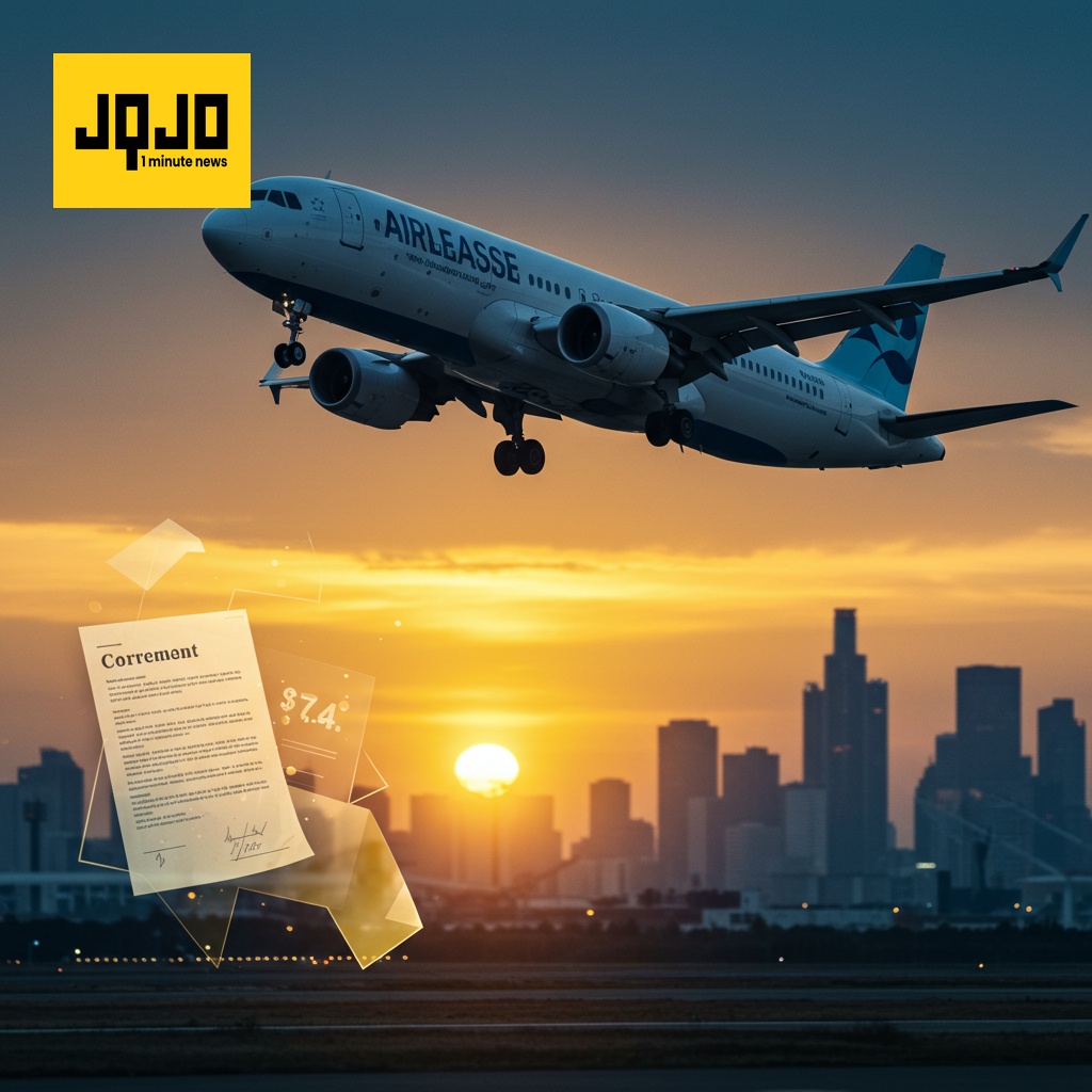 Airplane leasing world shrinks with $7.4 billion takeover of Air Lease