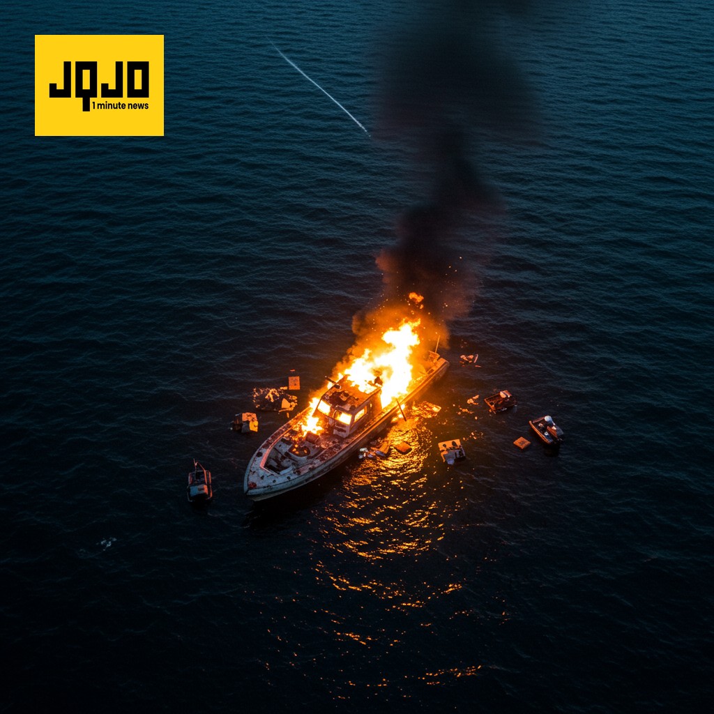 EE.UU. destruye barco narcotraficante venezolano