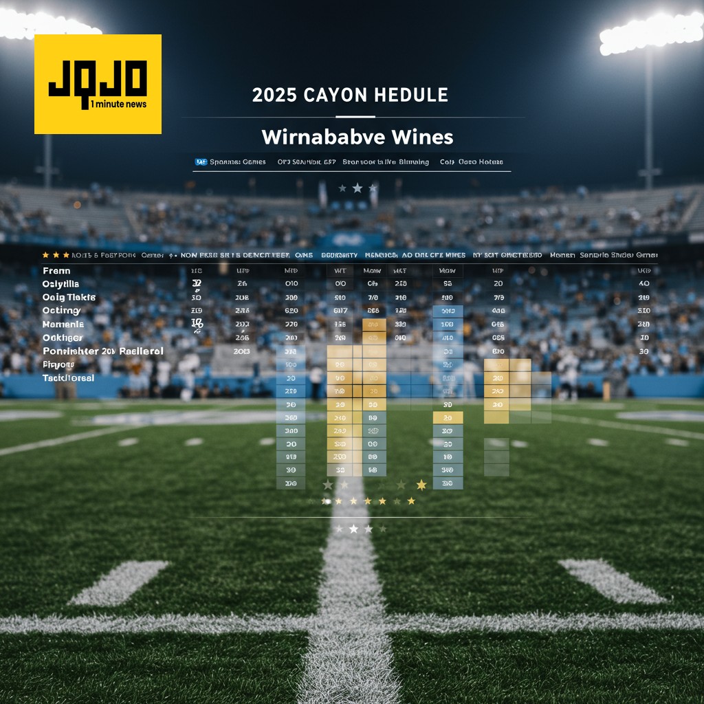 Calendrier gérable et défis pour Belichick à UNC en 2025