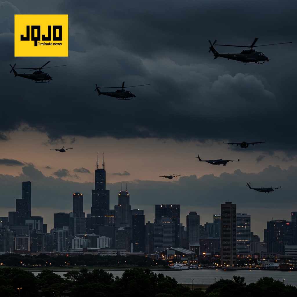 Will Trump's Troops REALLY Storm Chicago?