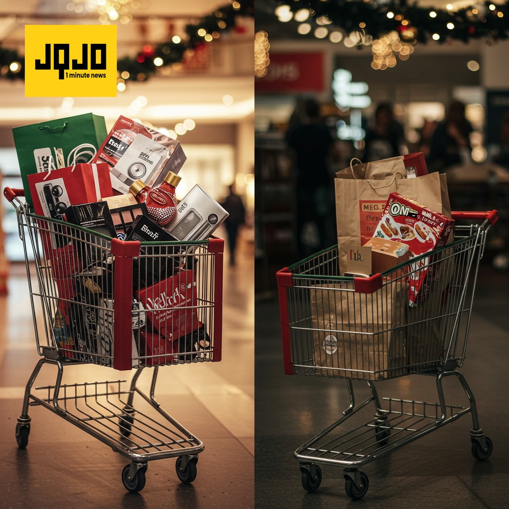 Gen Z's Holiday Spending Plunge: Will You Be Affected?