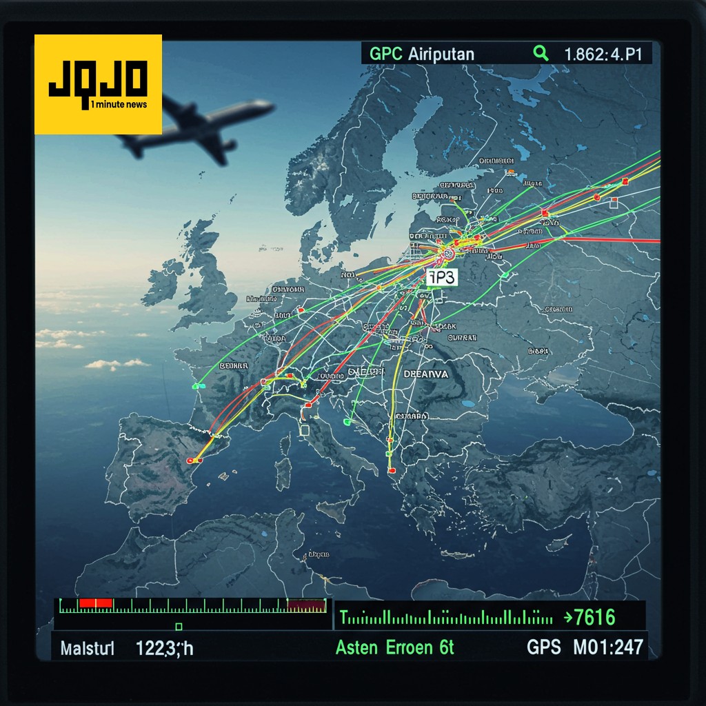 Aumentan los incidentes de interferencia GPS cerca de las fronteras de Rusia