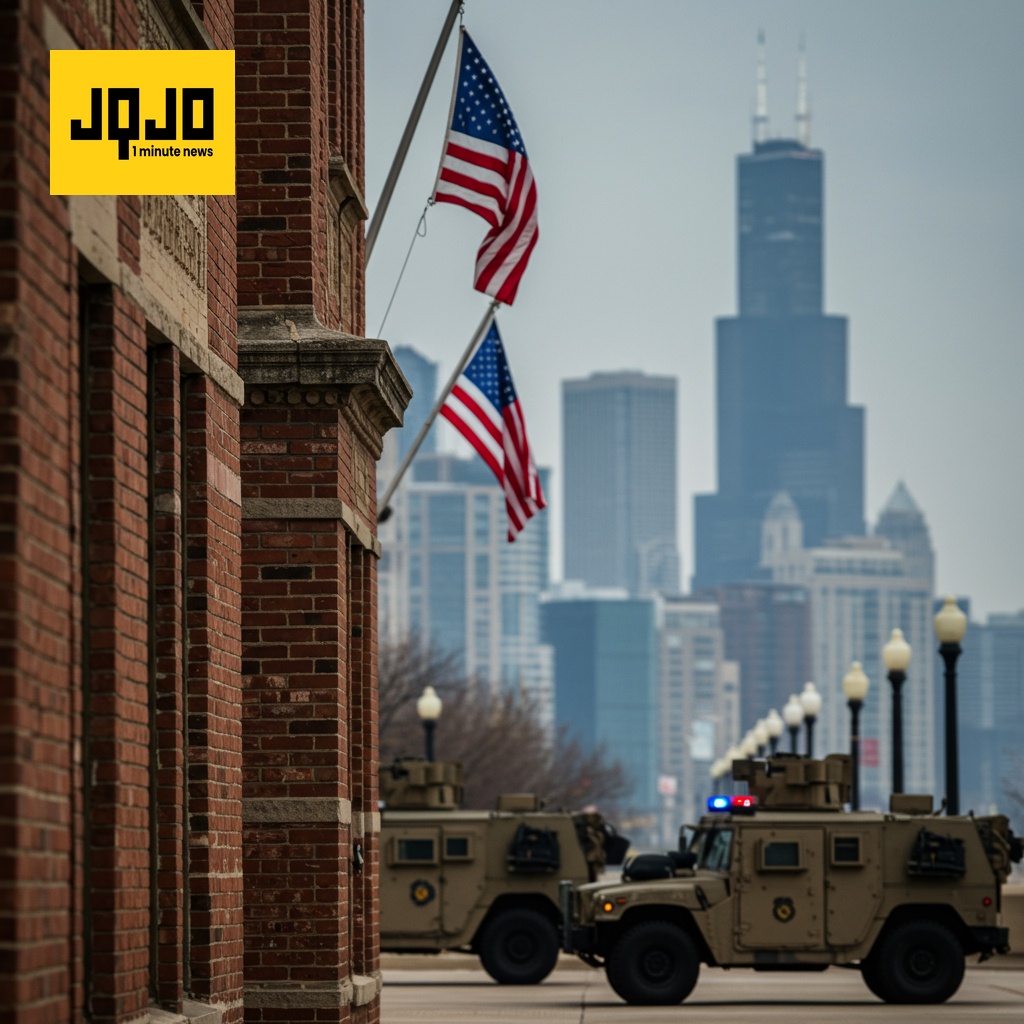 Trump's Chicago Troop Plan?  Is This Legal?