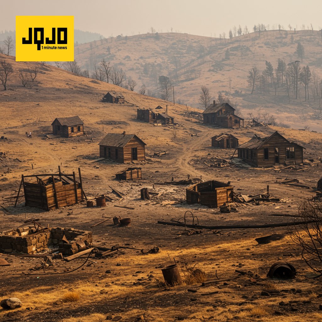California Wildfire: 5 Homes Burned—Your Town Next?