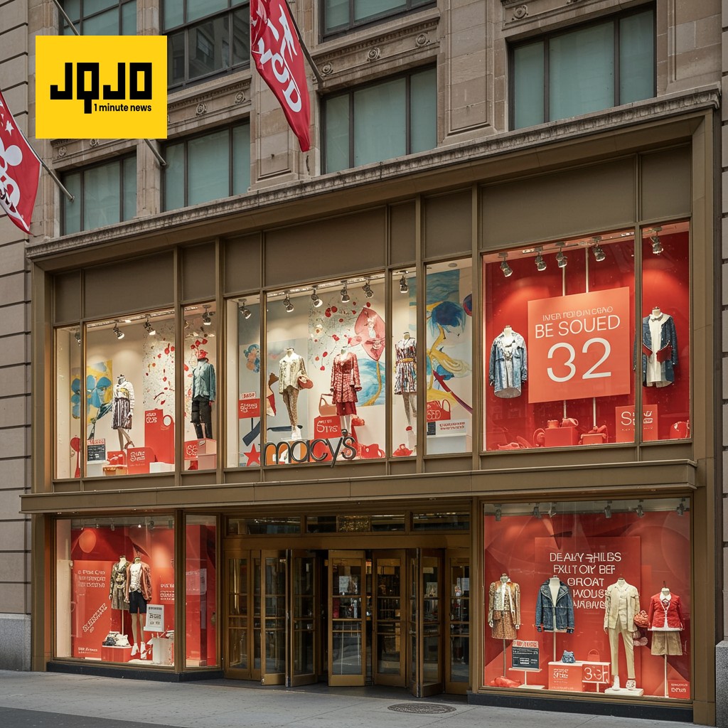 Macy's Stock Soared!  Did You Miss This?