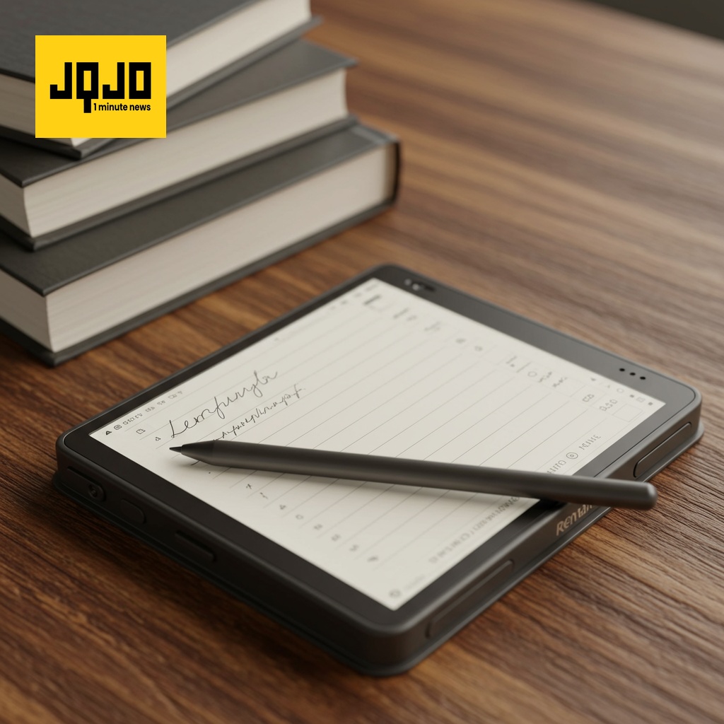 Remarkable lance un Paper Pro Move plus petit et portable