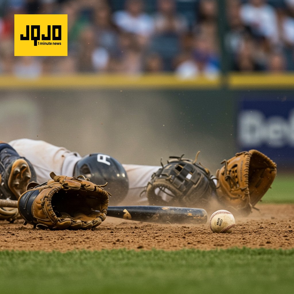 Bagarre générale lors d'un match Rockies-Giants
