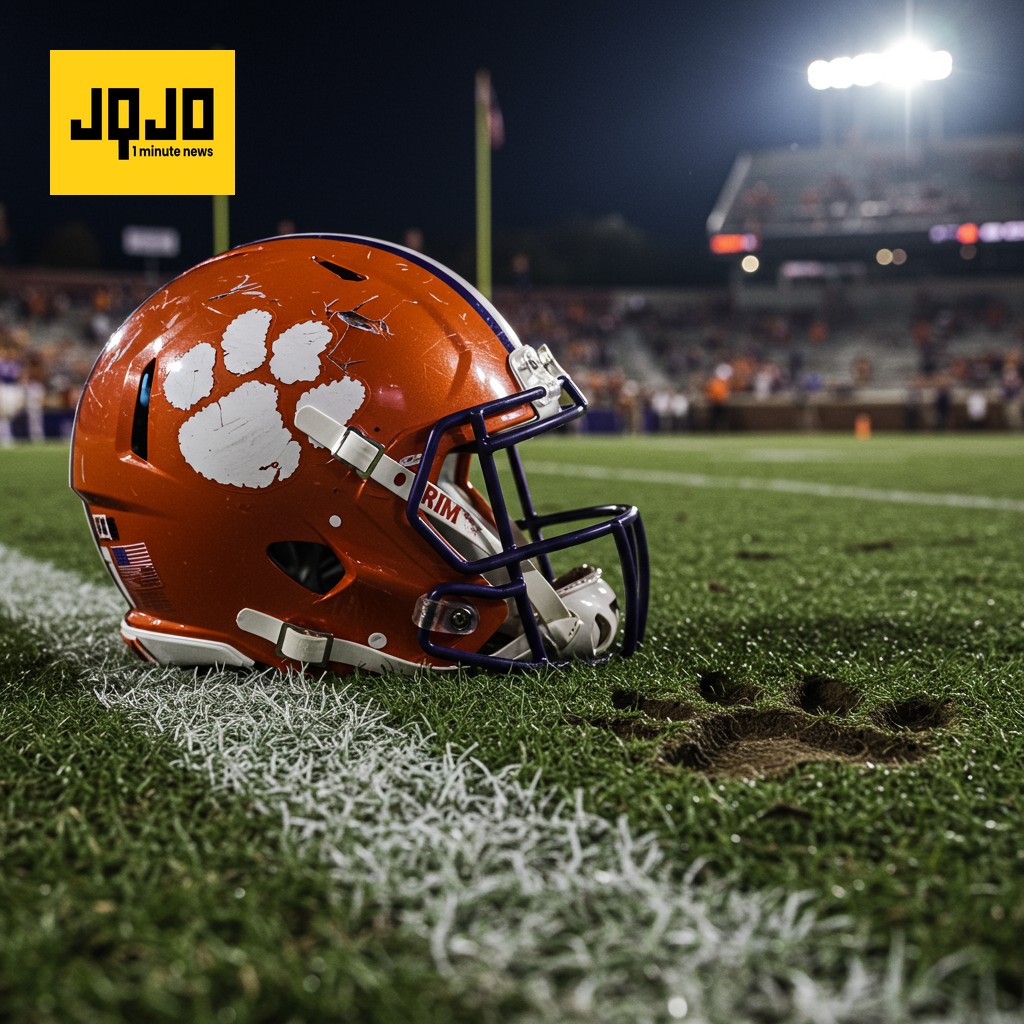 Victoire surprenante de LSU contre Clemson