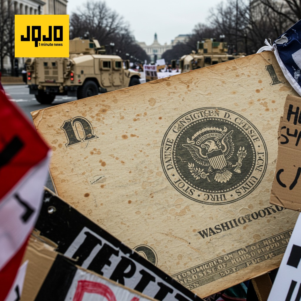 DC Mayor's Surrender?  2000 Troops, 87% Crime Drop?