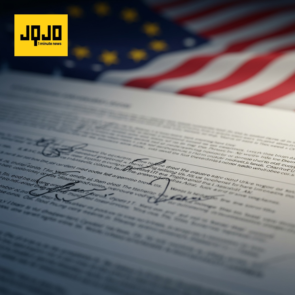 EU Trade Deal:  Will Trump's Tariffs Derail It?
