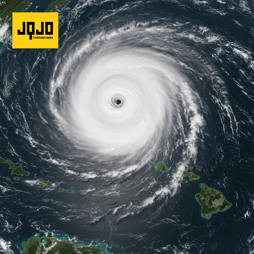 Hawaii Hurricane? 8 Inches of Rain Coming?
