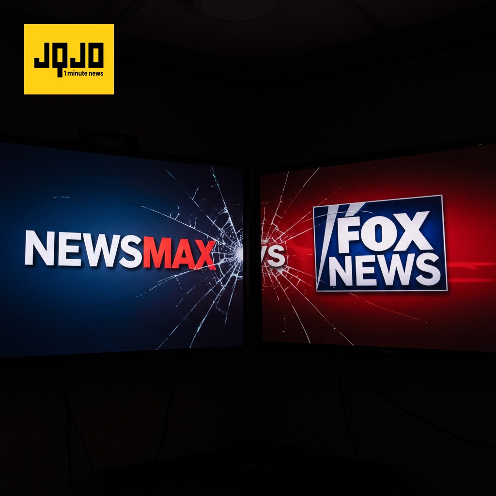 Fox vs. Newsmax:  Is Your Favorite Network Lying?