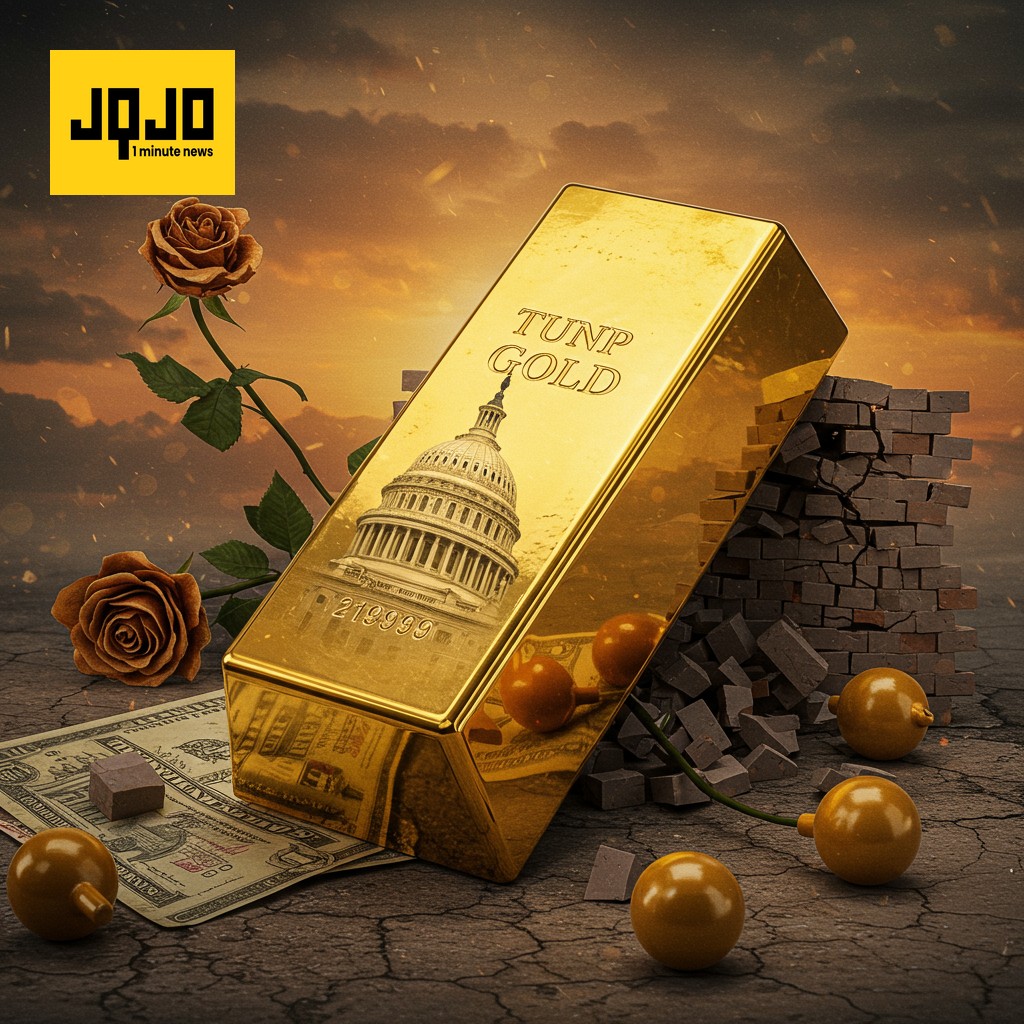 Gold Soaring: Trump's Fed Attack Fuels $3500 Price?