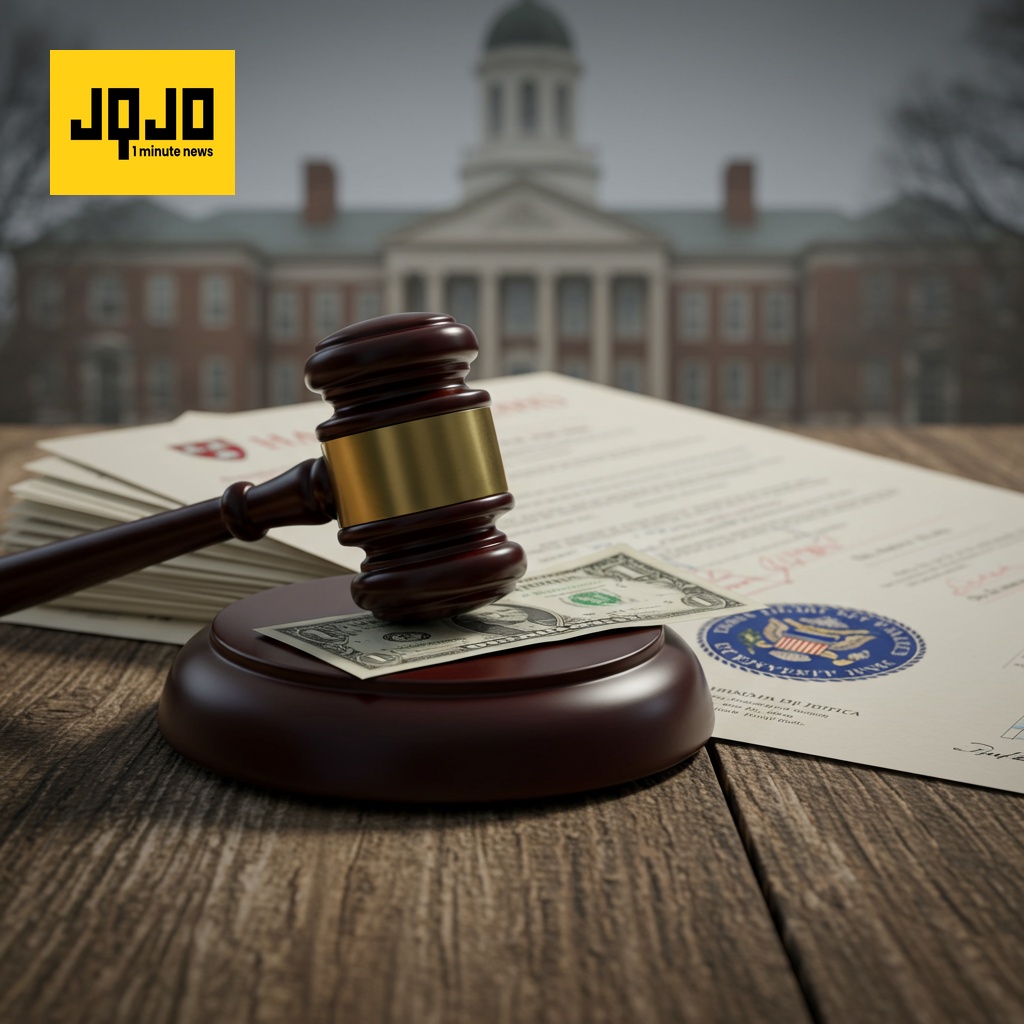 Harvard Wins! $2.2 Billion Freeze? Illegal!