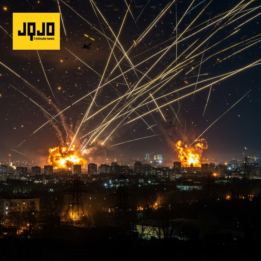 500+ Drones Attacked Ukraine: Will Peace Talks Ever Happen?