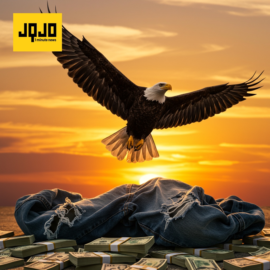 अमेरिकन ईगल के शेयरों में 25% की उछाल