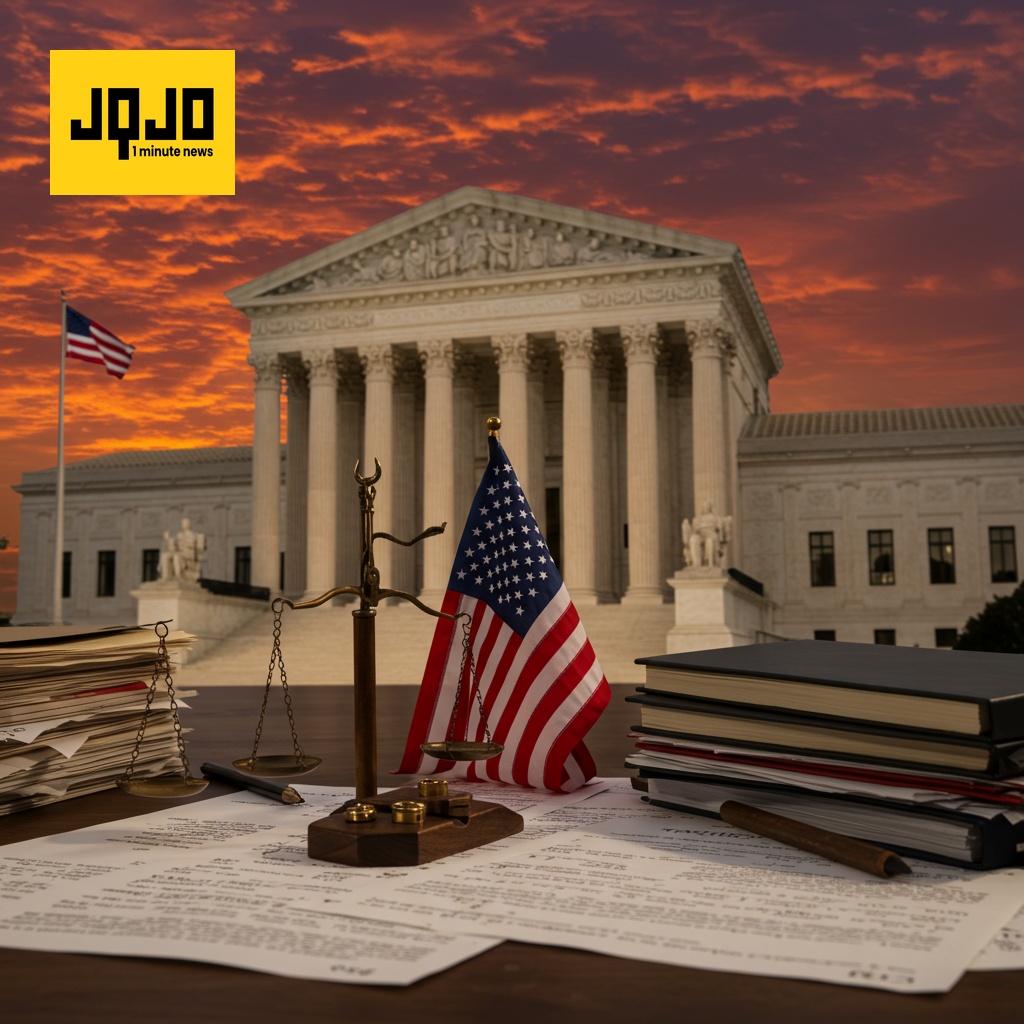 Trump's Tariffs: Supreme Court Showdown?
