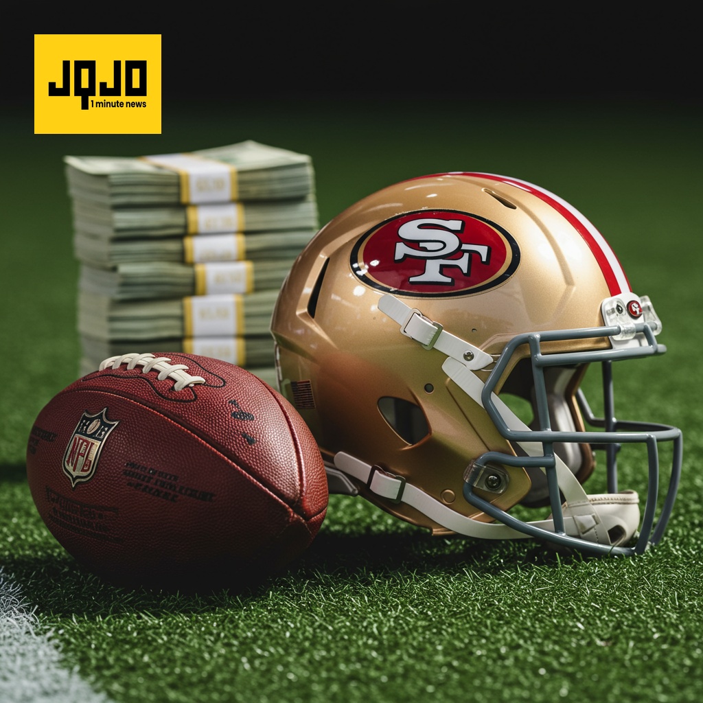 Jennings des 49ers reçoit une augmentation de salaire de 3 millions de dollars