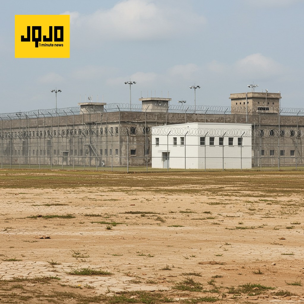 400+ Illegal Criminals? New Prison Camp Sends SHOCKING Message!