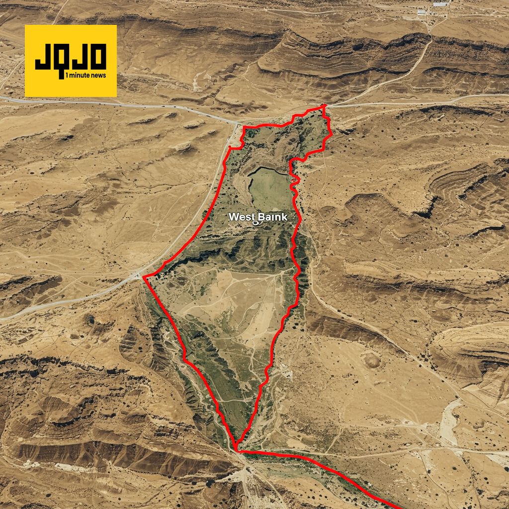 Advertencia de EAU sobre anexión de Cisjordania y crisis humanitaria en Gaza