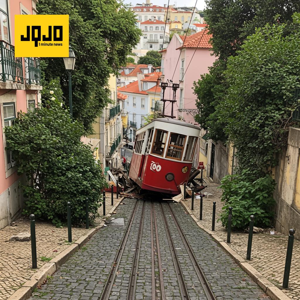 Portugal holds day of mourning after Lisbon funicular accident kills 17