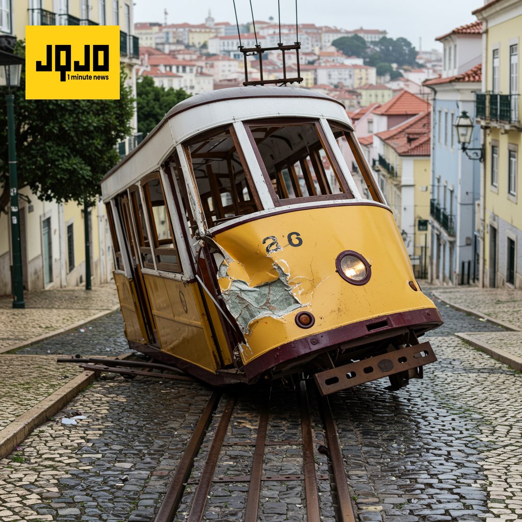 'Out of control': Witnesses describe fatal Lisbon funicular crash