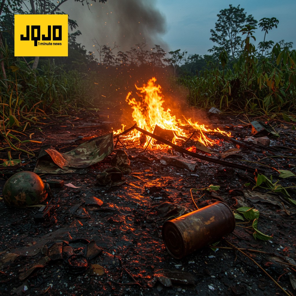 Soldiers Burned Alive? Colombia's Drug War Escalates!