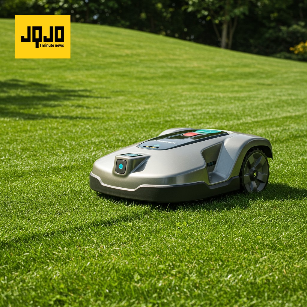 Roborock lance trois robots tondeuses à l'IFA 2025