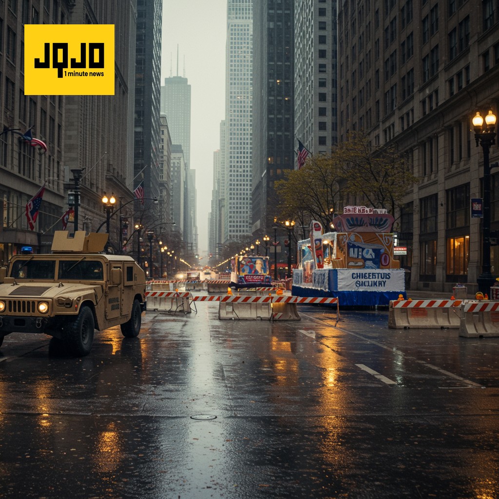 Chicago: Troops Coming? Your Rights at Risk!