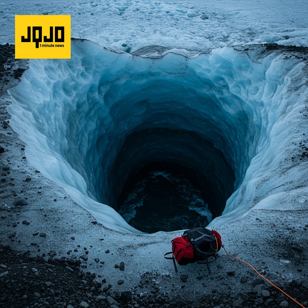 Glacier's Deadly Grip: 2 Dead, Researcher Missing?