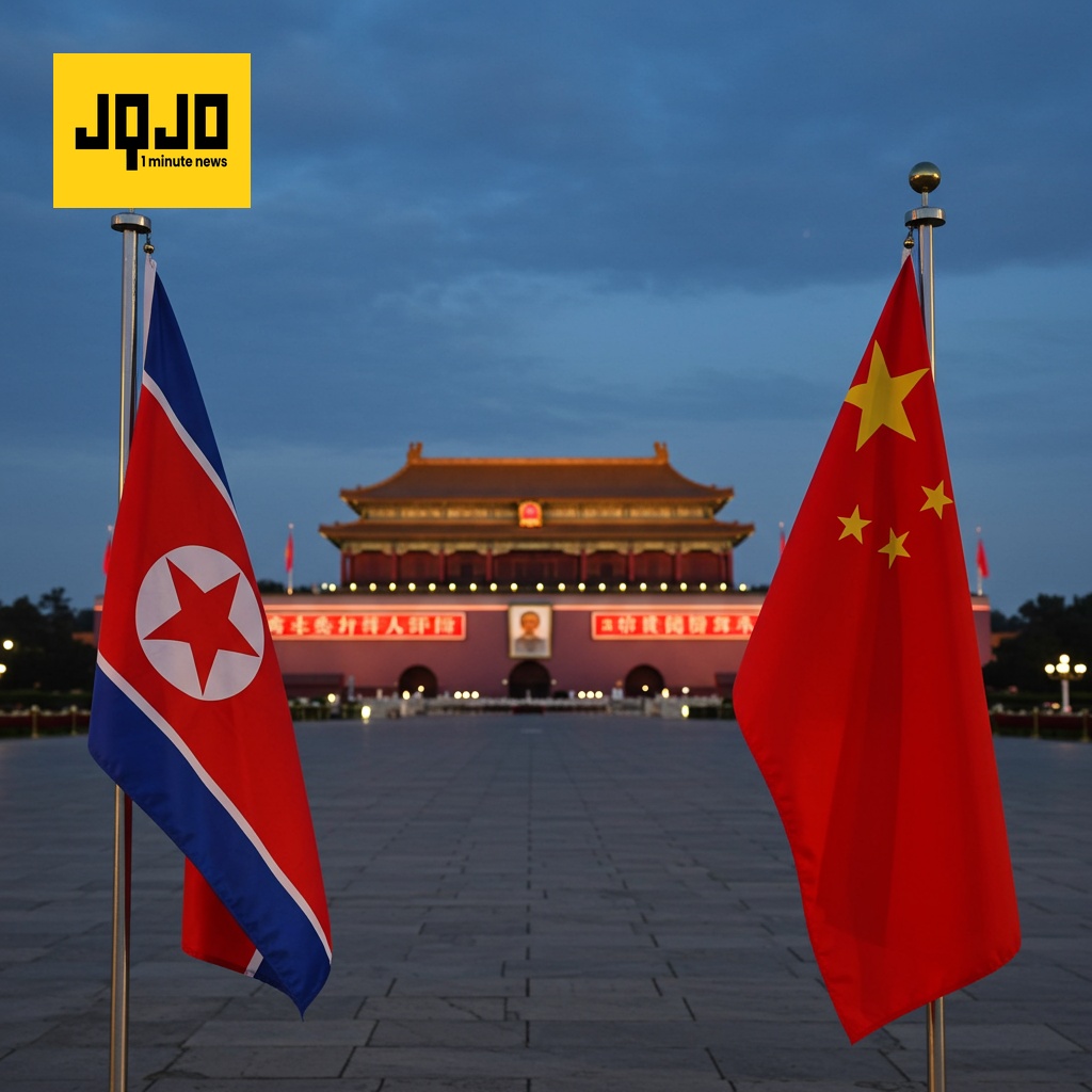 Kim Jong Un se reúne con Xi Jinping en medio de tensiones geopolíticas