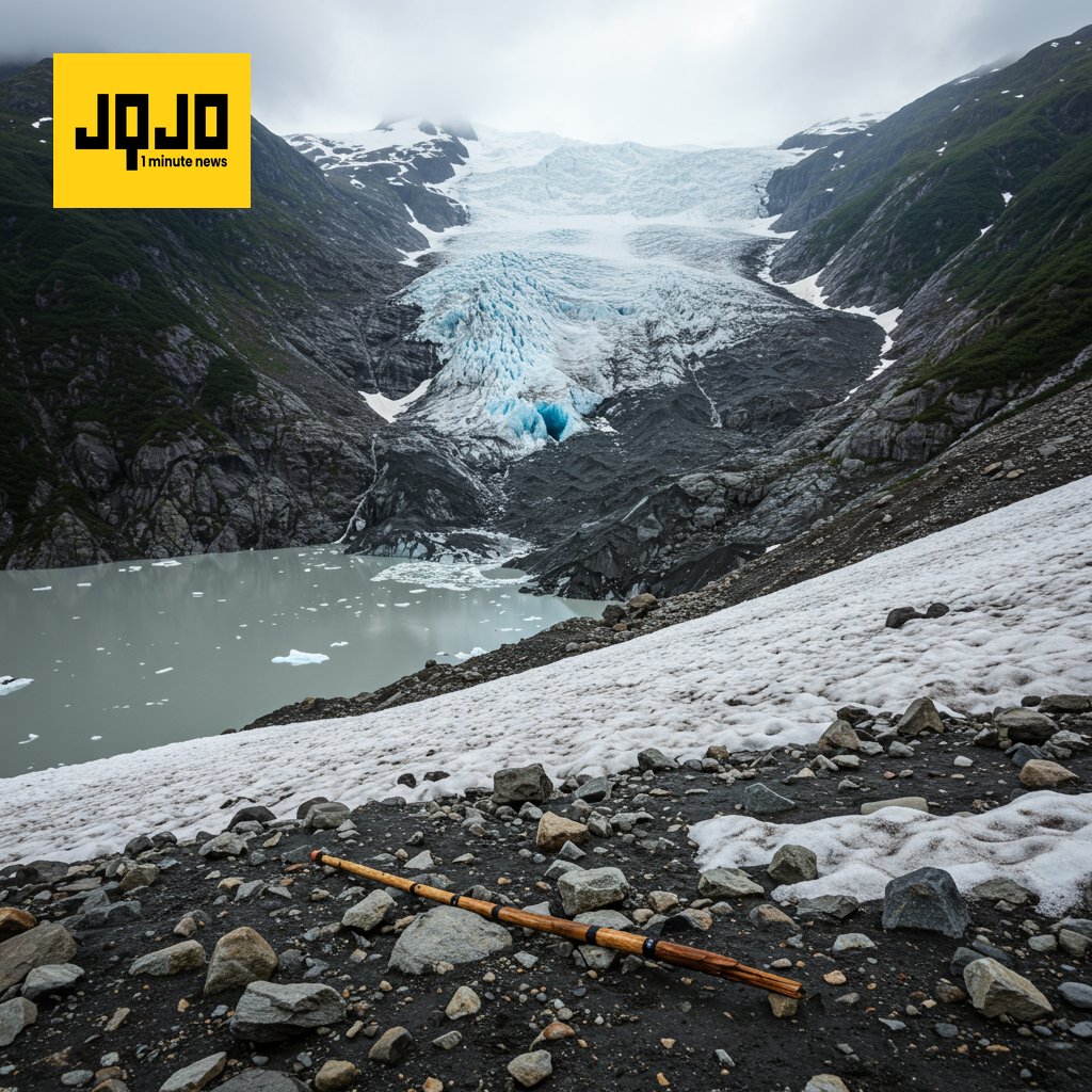 Dos turistas mueren cerca del glaciar Mendenhall