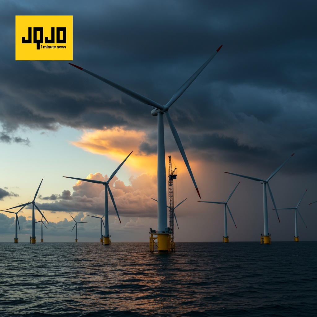 Trump Halted Wind Farm? 350,000 Homes Powerless?