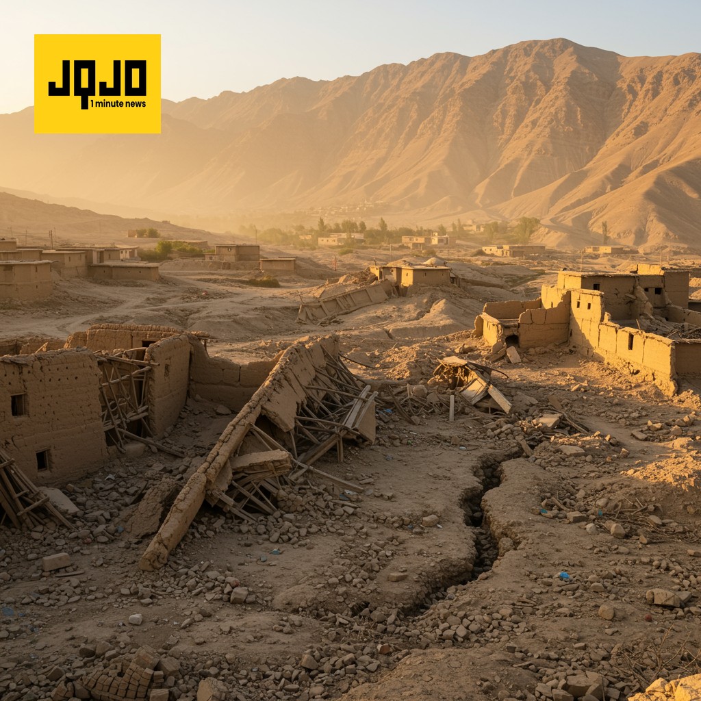 2,205 Dead? Afghanistan Earthquake Horror!