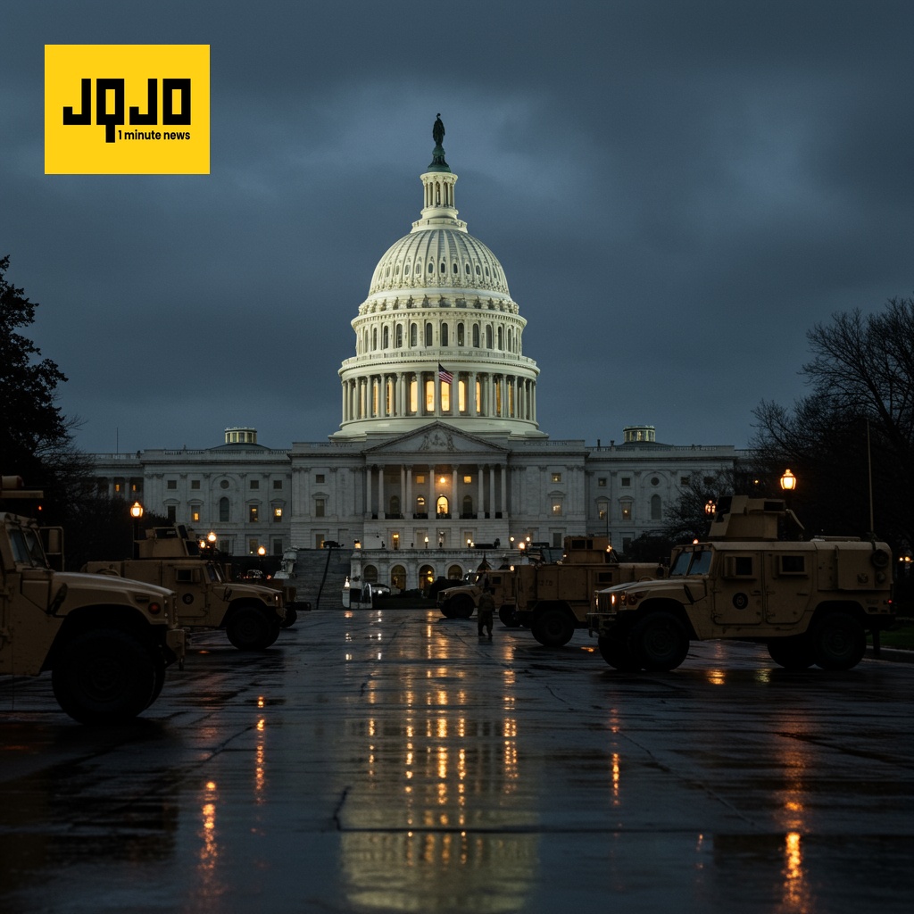 1000 Troops in D.C.? Is This Military Occupation?