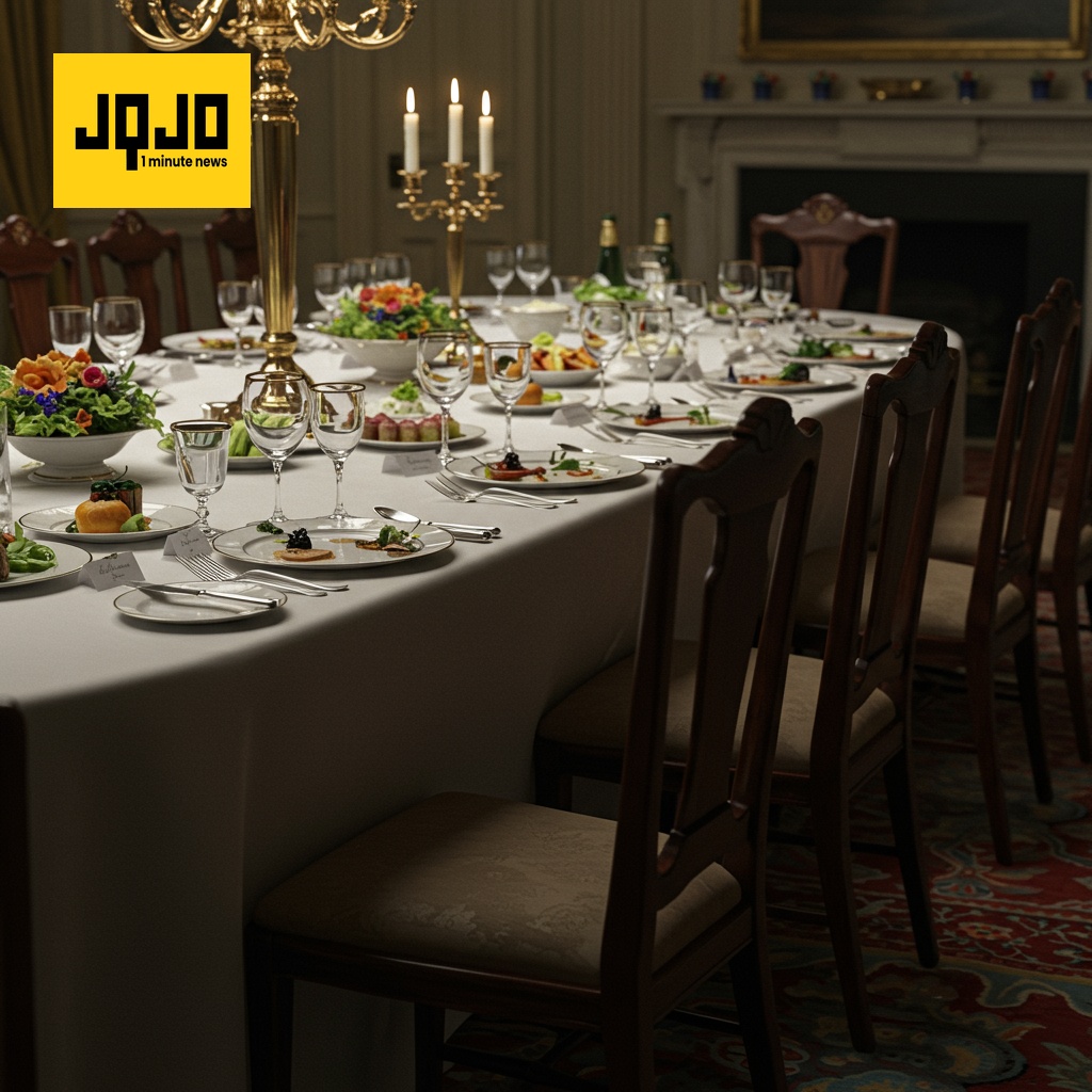Trump's Secret AI Dinner:  Who's In, Who's Out?