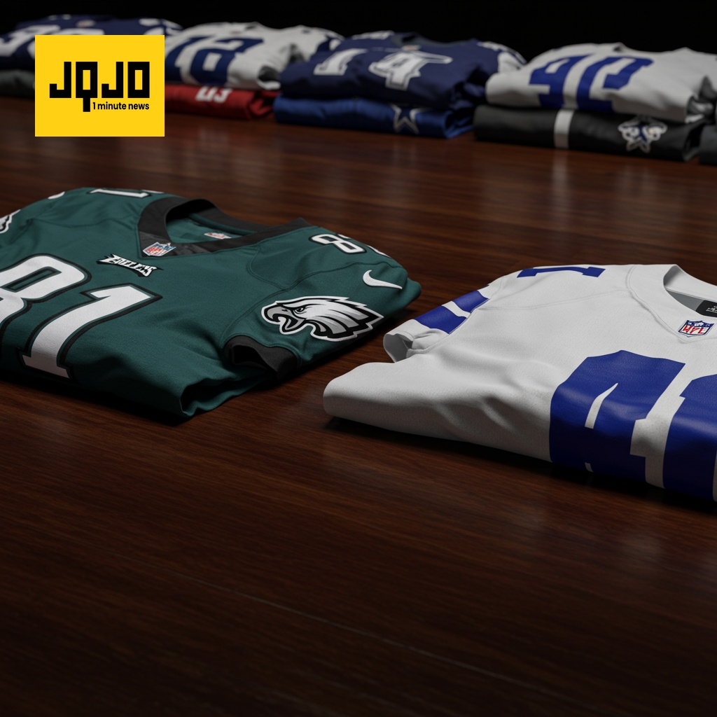 Début de saison NFL 2025 : Uniformes classiques et nouveaux styles
