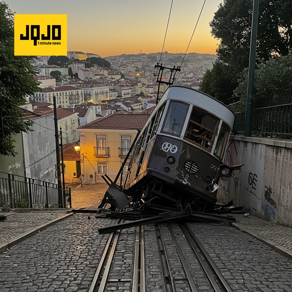 Lisbon funicular crash: What we know about the deadly crash