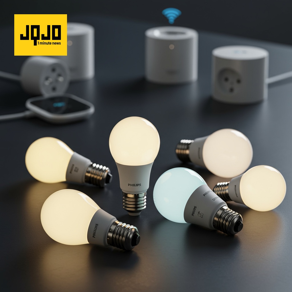 Philips Hue dévoile une nouvelle gamme d'éclairage intelligent plus abordable