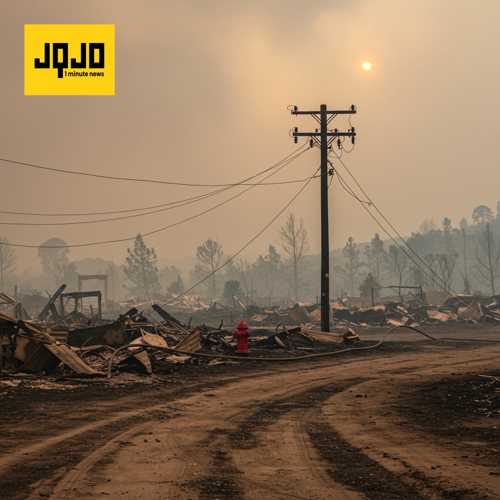 Edison Sued Over Deadly California Fires