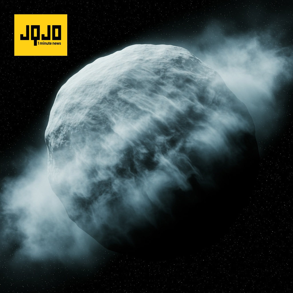 अंतरतारकीय धूमकेतु 3I/एटलस: आकार में विशाल और रचना में आश्चर्यजनक