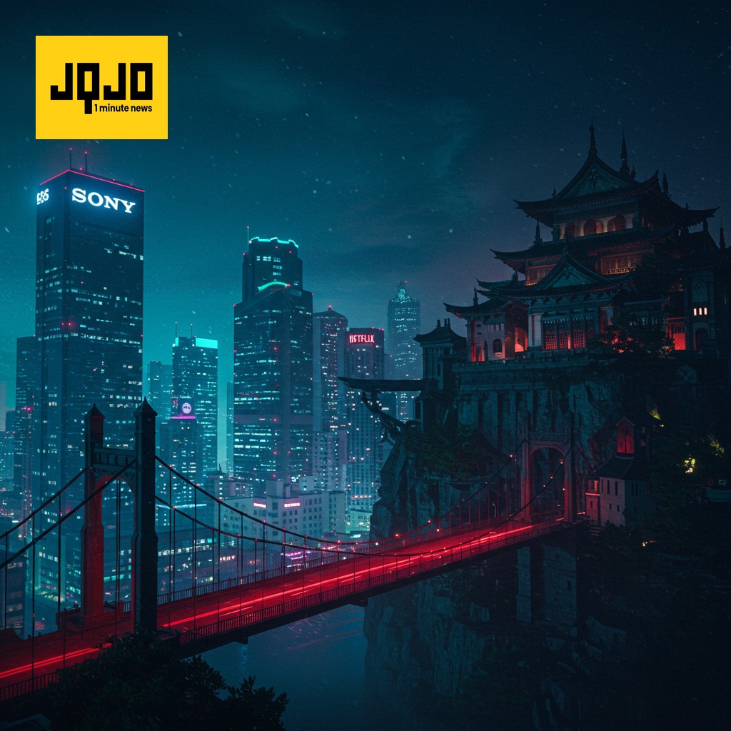سوني نے Netflix کو  کے پاپ فلم بیچی، سی ای او نے دفاع کیا