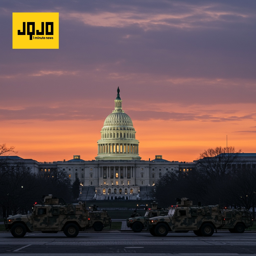 DC National Guard Deployment Extended