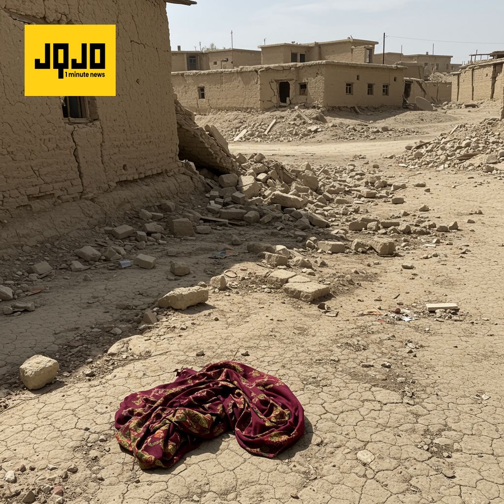 Afghan Earthquake Response Neglects Women