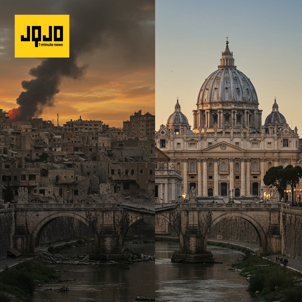 Papa Francisco y Presidente Herzog discuten la crisis de Gaza