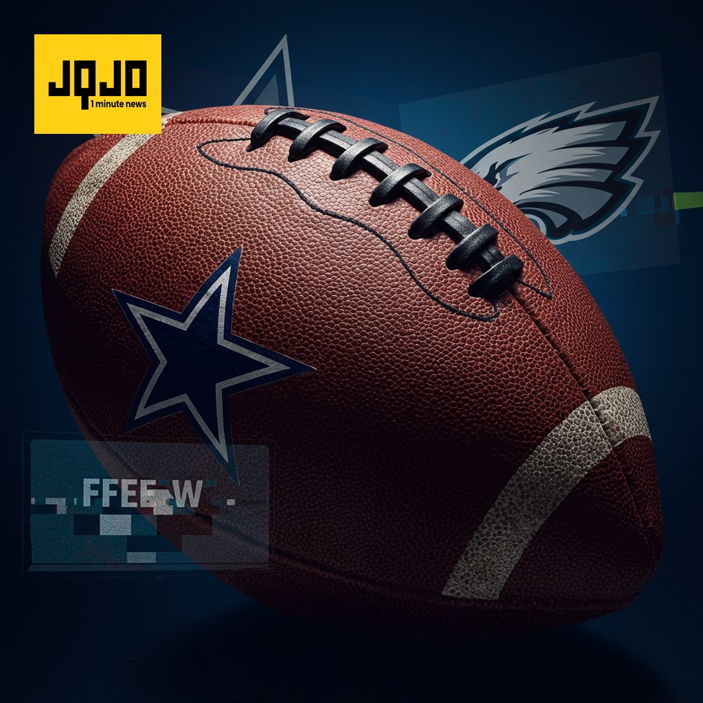 Choc Eagles-Cowboys pour le lancement de la saison NFL