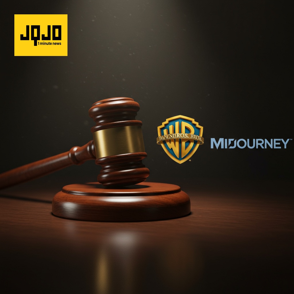 Warner Bros. Sues AI Over Copyright