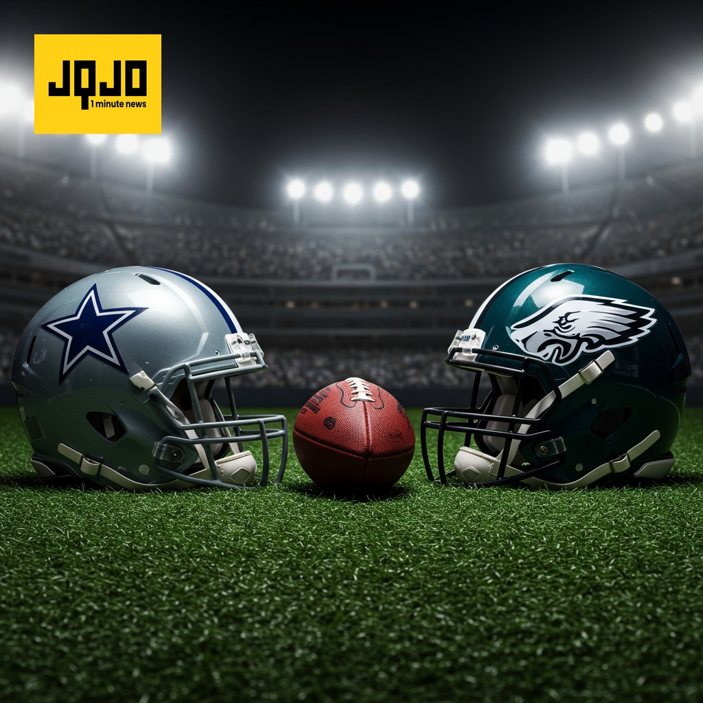 Les Eagles accueillent les Cowboys pour l'ouverture de la saison 2025