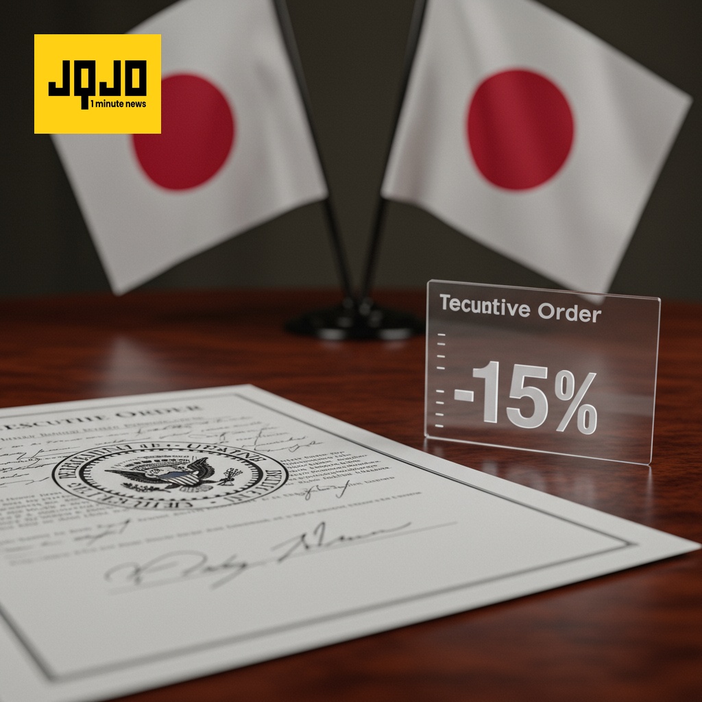 Trump Formalizes US-Japan Trade Deal